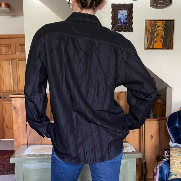 Axcess men’s button down dress shirt - Picture 5 of 8